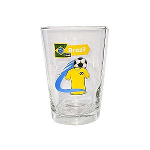 Copo P/ Cerveja Caldereta Brasil Uniforme 300ml
