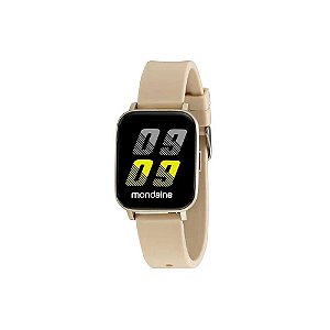 Relógio Smartwatch Mondaine Connect 16001M0MVNV5 Dourado