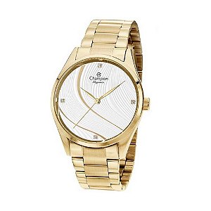 Relógio Feminino Champion Analogico CN24655H - Dourado