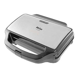 Grill e Sanduicheira Philco Antiaderente PGR18PI - 127V