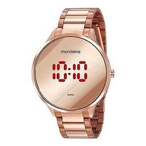 Relógio Feminino Mondaine Digital 32060LPMVRE2 - Rosé