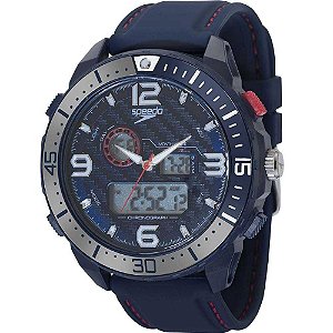 Relógio Masculino Speedo Anadigi 15042G0EVNV2 - Azul