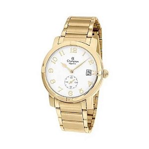 Relógio Feminino Champion Analogico CN24815H - Dourado