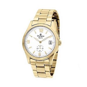 Relógio Feminino Champion Analogico CN24735H - Dourado