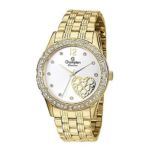 Relógio Feminino Champion Analogico CN28919H - Dourado