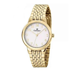 Relógio Feminino Champion Analogico CH24795H - Dourado