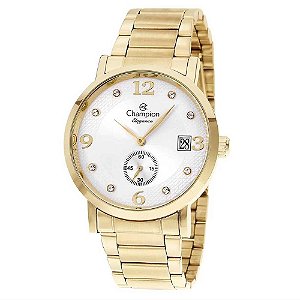 Relógio Feminino Champion Analogico CN24744H - Dourado