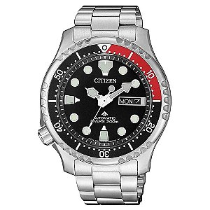 Relógio Masculino Citizen Marine Black Automático TZ31696T