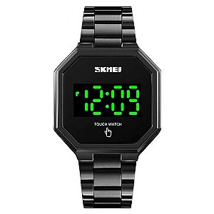 Relógio Unissex Skmei Digital 1696 SK40065 Preto