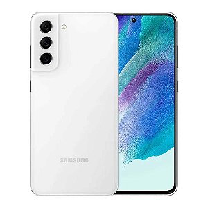 Smartphone Samsung Galaxy S21 FE 5G 128GB 6GB RAM - Branco