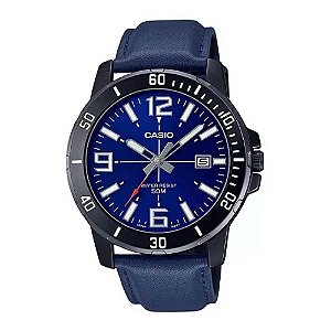 Relógio Masculino Casio Analogico MTP-VD01BL-2BVUDF Azul
