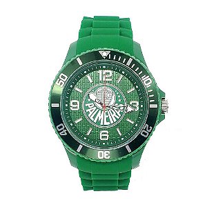Relógio Masculino Palmeiras Sport Bel T18-335-2 Verde