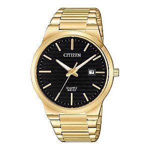 Relógio Masculino Citizen Analogico TZ20831U - Dourado