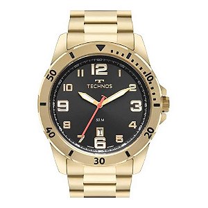 Relógio Masculino Technos Analogico 2115NBP/1P Dourado