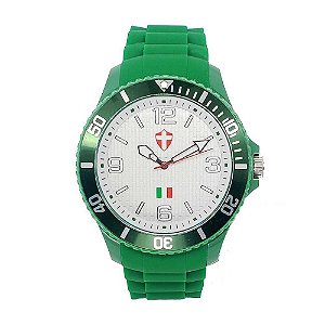 Relógio Masculino Palmeiras Sport Bel T19-327-1 Verde