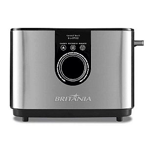 Torradeira Britânia Concept Touch Inox BTR02I - 127V