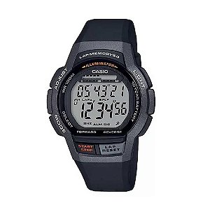 Relógio Masculino Digital Casio WS-1000H-1AVDF - Preto