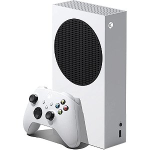 Console Microsoft Xbox Series S SSD 512GB +3 Jogos - Branco