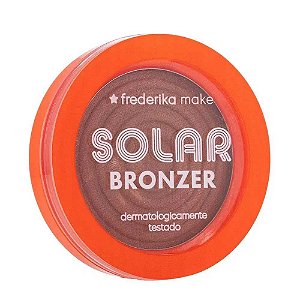 Bronzer Acapulco Linha Solar - Frederika Make