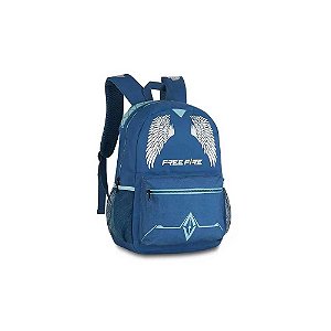 Mochila Costa Clio Free Fire Casual Angelical - FR2489 Azul