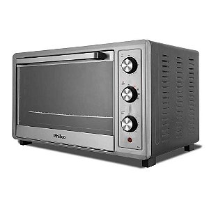 Forno Elétrico Philco 70Litros PFE70IR Aço Inox 2200W - 220V