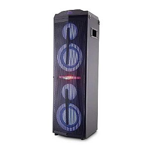 Caixa Acústica Philco Bluetooth PCX17000 Preto 1500W Bivolt