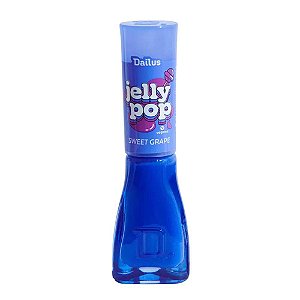 Esmalte Dailus Jelly Pop Sweet Grape 8ml Vegano - Azul