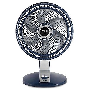 Ventilador de Mesa Philco PVT400AZE Turbo 155W Azul 127V