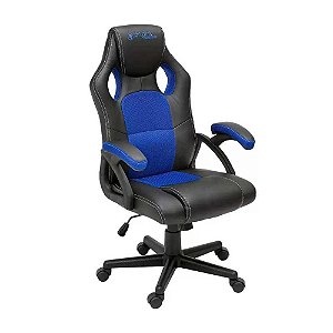 Cadeira Gamer Bright Ergonômica Reclinável - 601 Azul