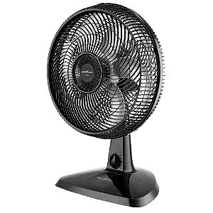 Ventilador de Mesa Britânia BVT47 Turbo 140W Preto 220V