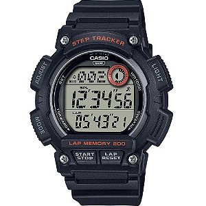 Relógio Masculino Digital Casio WS-2100H-1AVDF - Preto