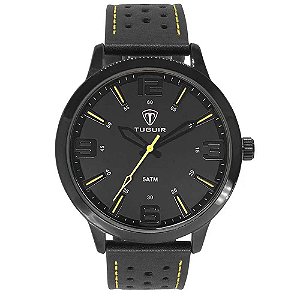 Relógio Masculino Tuguir Analógico TG161 TG30201 Amarelo/Preto