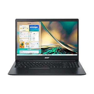 Notebook Acer Celeron 128GB 4GB RAM 15.6" A315-34-C2BV Preto