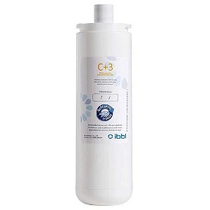 Refil Para Purificador de Água IBBL Refil C+3 Branco