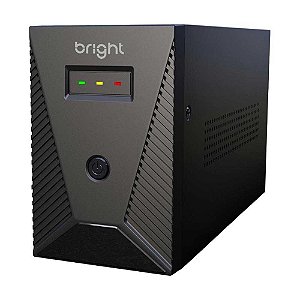 Nobreak Bright 720VA 380W Cód.NB002 Preto Bivolt