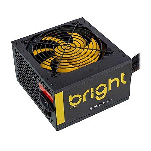 Fonte de Alimentação Bright ATX Automática 650W Cód.FT002