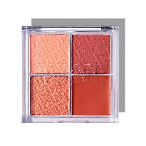 Paleta de Blushes Fran by Franciny Ehlke 4 Cores Beach Face