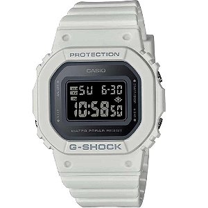 Relógio Feminino Casio G-Shock GMD-S5600-7DR - Branco