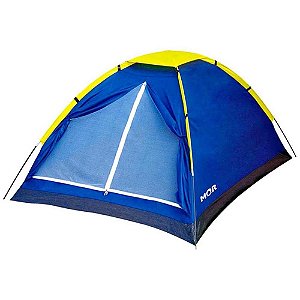 Barraca Iglu Mor Life 2 Pessoas 1,45 X 2,05 Azul Ref.409033