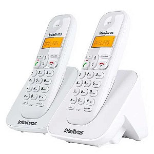 Telefone Sem Fio + Ramal Adicional Intelbras TS3112 Branco