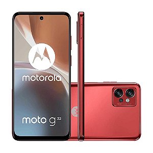 Smartphone Motorola Moto G32 128GB 4GB RAM - Vermelho