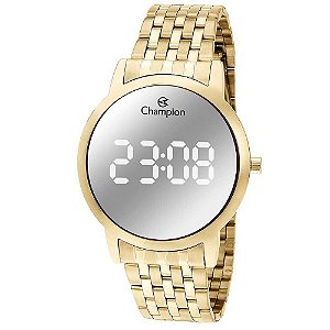 Relógio Feminino Champion Digital CH40099B - Dourado