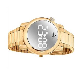 Relógio Feminino Champion Digital CH48064B - Dourado