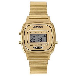 Relógio Feminino Mormaii Digital MO13722/7D - Dourado