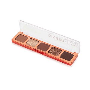 Paleta de Sombras Mari Maria Makeup Ginger Glow Nude Palette