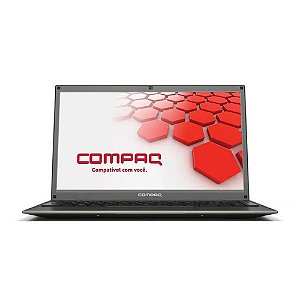 Notebook Compaq Presario 438 Intel Core i3 14" 120GB SSD 4GB