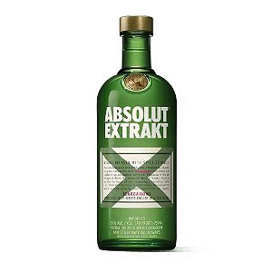 Vodka Aperitivo Absolut Extrakt Cardamomo 35% Alcool - 750ml