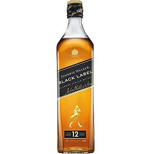 Whisky 12 Anos Johnnie Walker Black Label 40% Alcool - 1L