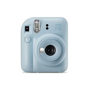 Câmera Instantânea Fujifilm Instax Mini 12 - Azul Candy
