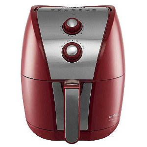 Fritadeira Air Fryer Britânia 4,4L 1500W Inox BFR11VI - 127V